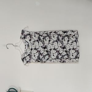 Dalia floral sleeveless blouse